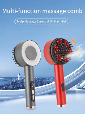 Multi-Function Scalp Massage Comb – Hair Growth & Relaxation Tool | Hala Grace