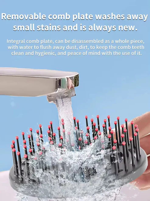 Multi-Function Scalp Massage Comb – Hair Growth & Relaxation Tool | Hala Grace