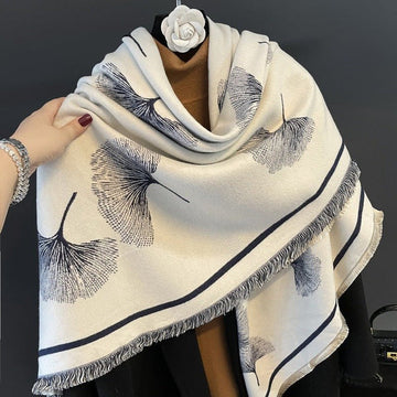 Women’s Multifunction Blanket Scarf – Lightweight AC Shawl Wrap