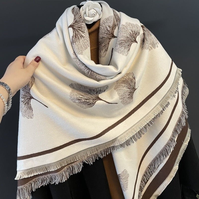 Women’s Multifunction Blanket Scarf – Lightweight AC Shawl Wrap