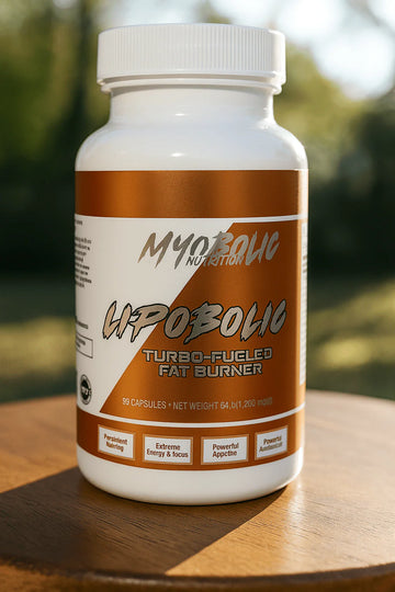 MYOBOLIC Nutrition - Turbo-Fueled Fat Burner (Original) – Advanced Weight Loss Support | Hala Grace