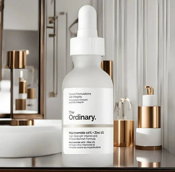 Niacinamide 10% + Zinc 1% Serum – Clear & Balanced Skin | Hala Grace