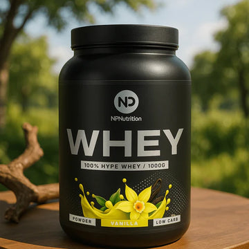 NP Nutrition Hype Whey NXT Vanilla – 100% Premium Protein for Muscle Recovery | Hala Grace