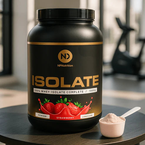 NP Nutrition – 100% Whey Isolate Complete (Original) – High-Quality Protein for Muscle Growth | Hala Grace