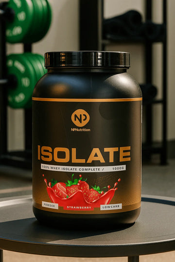 NP Nutrition – 100% Whey Isolate Complete (Original) – High-Quality Protein for Muscle Growth | Hala Grace