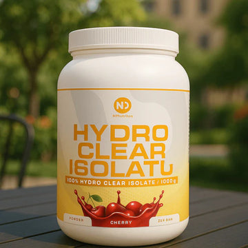 NP Nutrition – Hydro Clear Isolate (Original) – Premium Whey Protein Isolate | Hala Grace