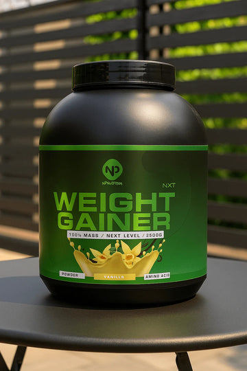NP Nutrition Hype Whey NXT Vanilla – 100% Premium Protein for Muscle Recovery | Hala Grace