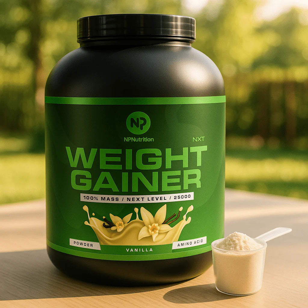 NP Nutrition Hype Whey NXT Vanilla – 100% Premium Protein for Muscle Recovery | Hala Grace