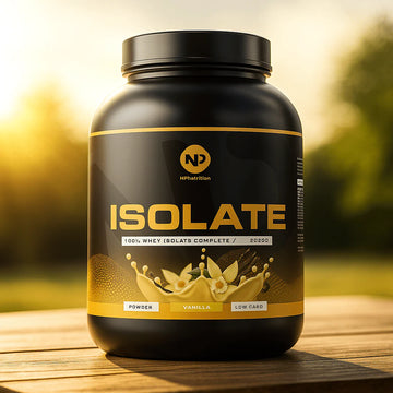 NP Nutrition Whey Isolate Complete – 100% Pure Protein for Muscle Growth | Hala Grace
