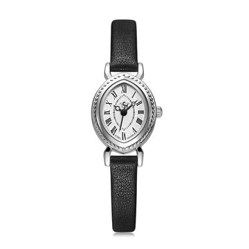 Women’s Oval Belt Quartz Watch – Waterproof & Fashionable | Hala Grace