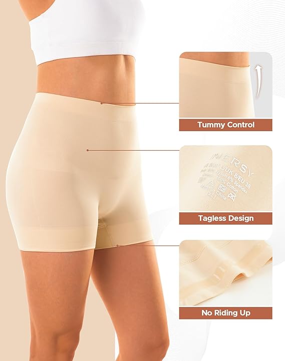 Women’s Anti-Chafing Slip Shorts
