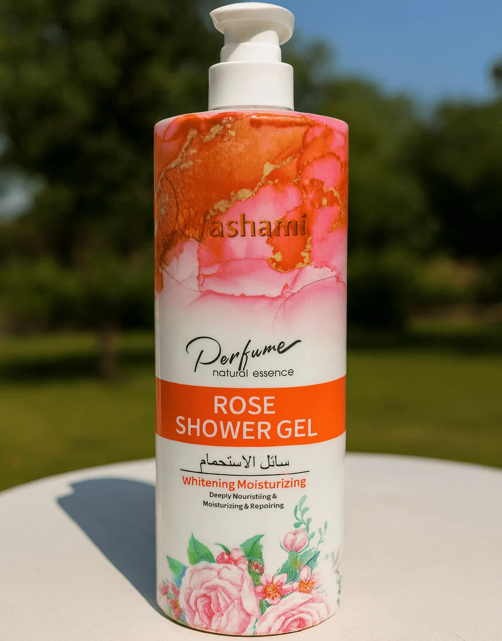 Perfume - Natural Essence Shower Gel (Original) – Fragrant & Moisturizing Body Wash | Hala Grace