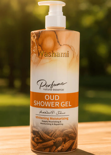 Perfume - Natural Essence Shower Gel (Original) – Fragrant & Moisturizing Body Wash | Hala Grace
