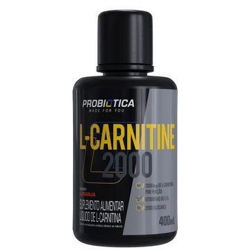 Probiótica L-Carnitine 2000 (Original) – Energy & Fat Metabolism Support | Hala Grace
