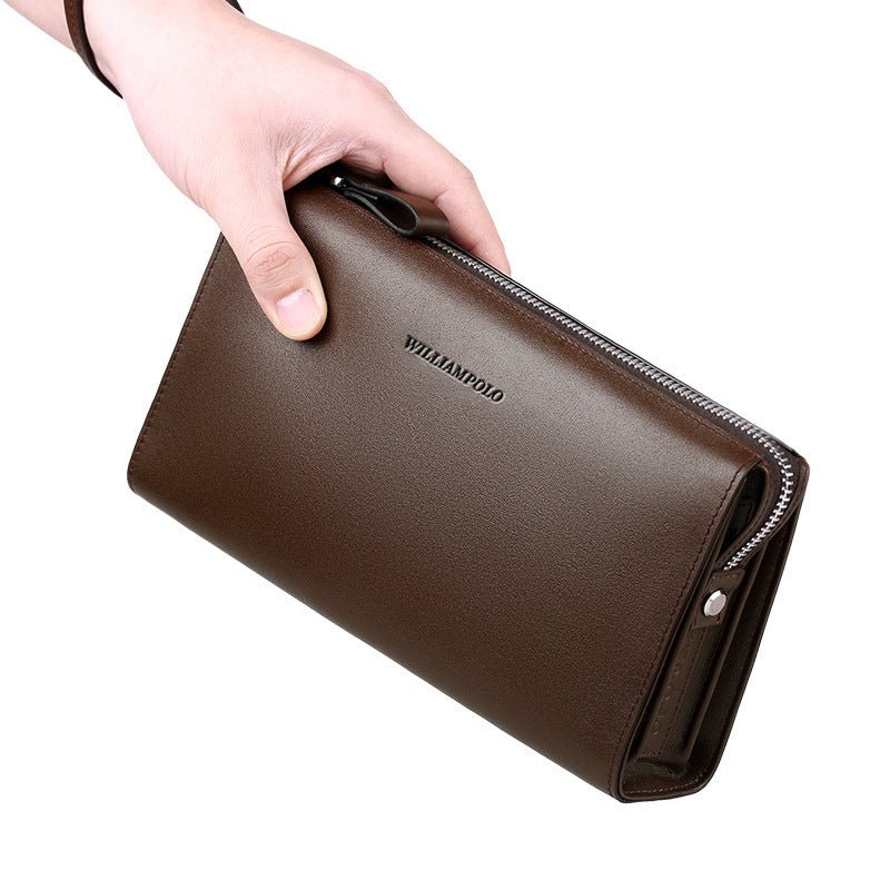 Real Leather Handbag – Premium Money & Essentials Bag