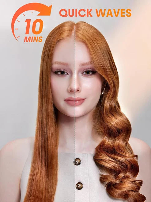 SHEGLAM HAIR – It-Curl One-Touch Instant Curler (Original) – Automatic Hair Curler for Effortless Styling | Hala Grace