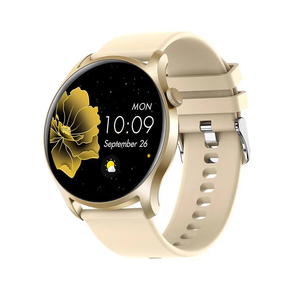 Smart Watch with Bluetooth, Heart Rate & Blood Pressure Monitor – Fitness Tracker | Hala Grace