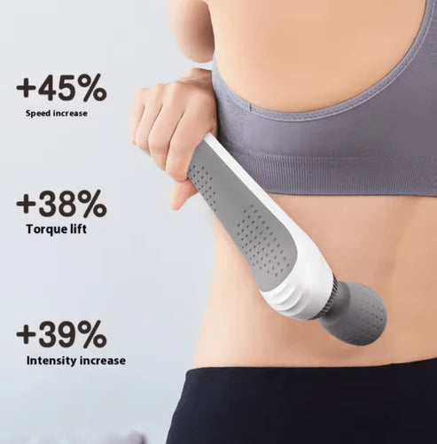 Rechargeable Wireless Massager – Handheld Pain Relief Device | Hala Grace