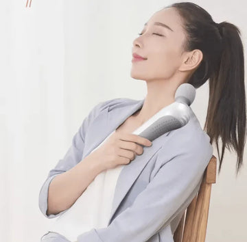 Rechargeable Wireless Massager – Handheld Pain Relief Device | Hala Grace