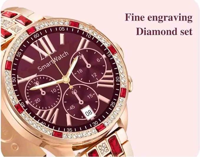 Stainless Steel Watch – Luxury | Hala Grace