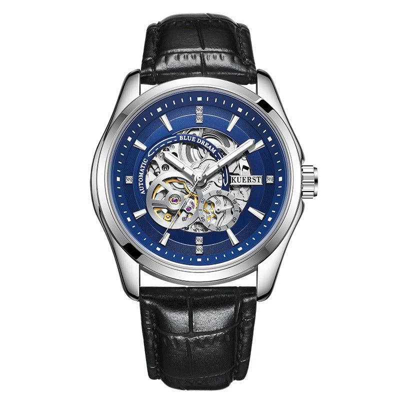 Automatic Mechanical Watch – Luminous & Waterproof Stainless Steel | Hala Grace