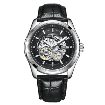 Automatic Mechanical Watch – Luminous & Waterproof Stainless Steel | Hala Grace