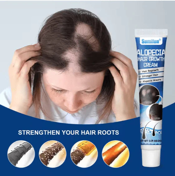 Sumifun Hair Growth Cream – Herbal Anti-Hair Loss & Regrowth | Hala Grace