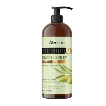 Washami - Professional Shampoo 2X (Original) – Deep Cleansing & Hair Strengthening Formula | Hala Grace