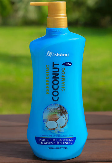 Washami Refreshing Shampoo (Original) – Deep Clean & Revitalizing Hair Care | Hala Grace
