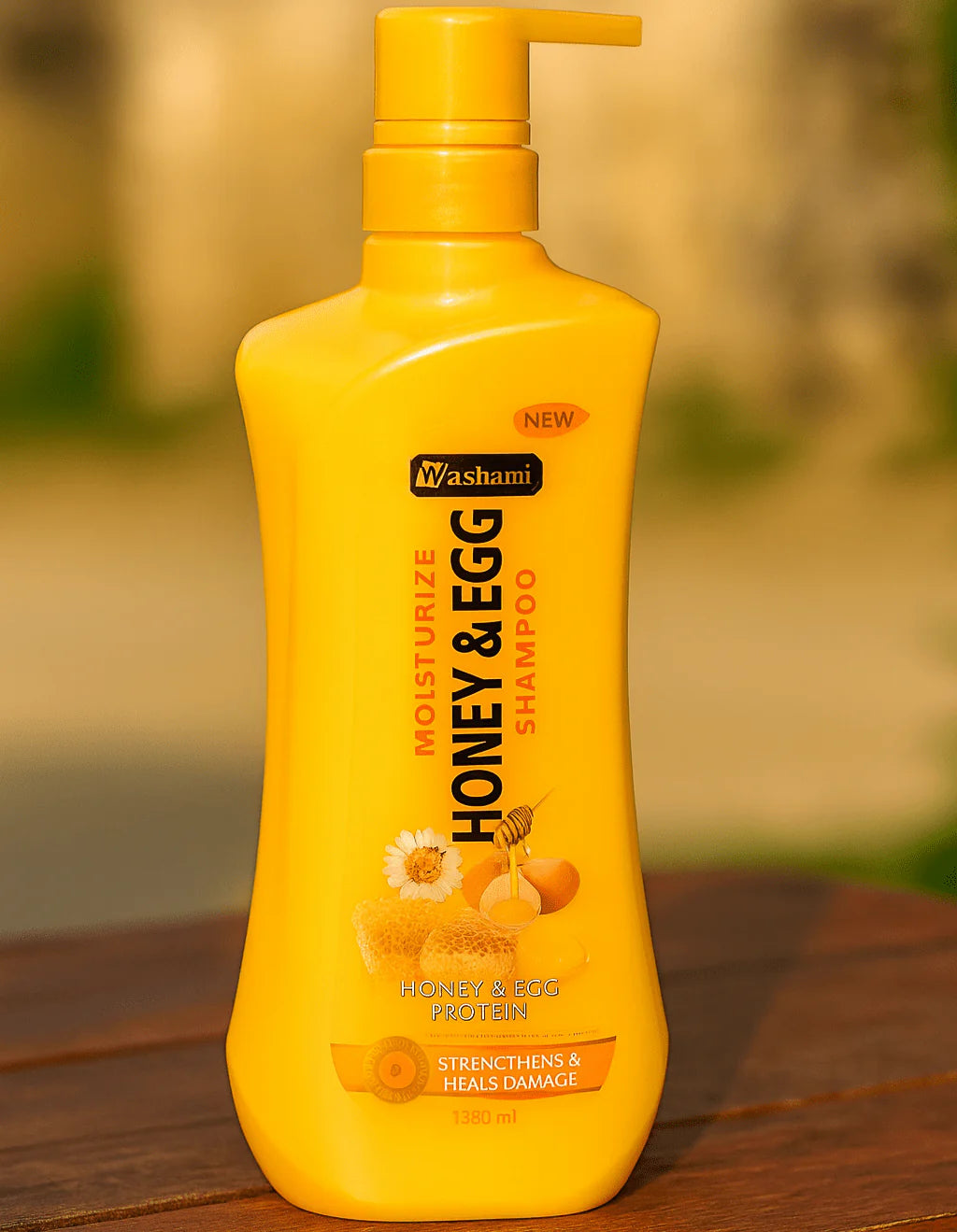 Washami Refreshing Shampoo (Original) – Deep Clean & Revitalizing Hair Care | Hala Grace