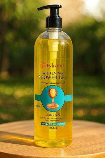Washami - Whitening Shower Gel (Original) – Brightening & Refreshing Body Cleanser | Hala Grace