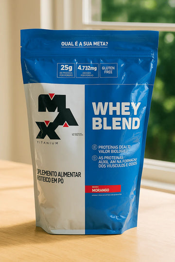 Original Whey Blend – Strawberry Protein Powder for Muscle Growth | Hala Grace