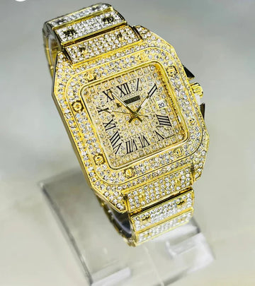 Elegant Women’s Gold Watch – Stylish & Fashionable Wristwatch”