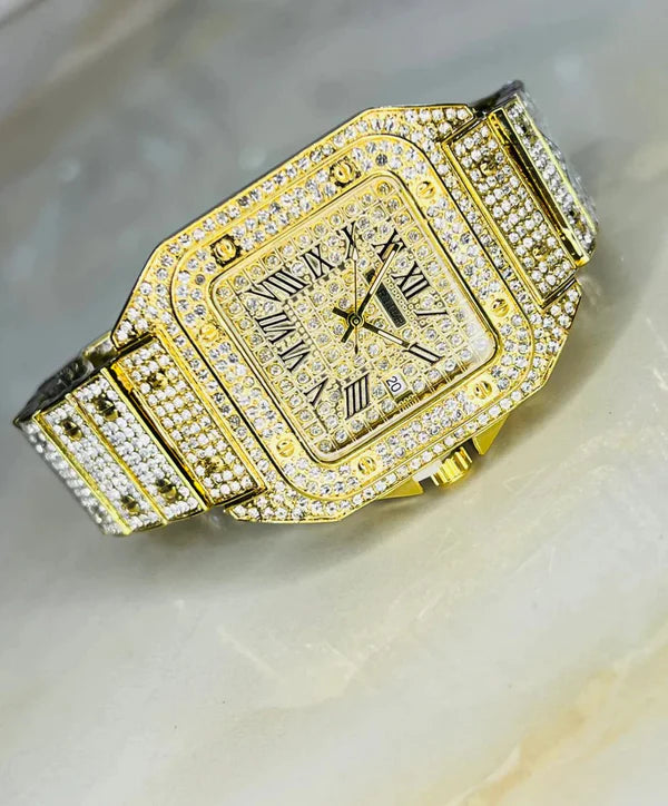 Elegant Women’s Gold Watch – Stylish & Fashionable Wristwatch”