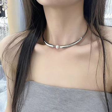 Elegant Women’s Pearl Necklace – Luxury Jewelry Collection | Hala Grace