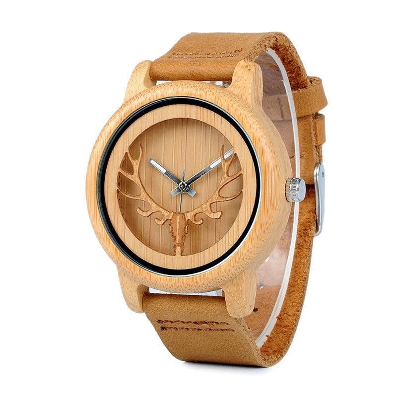 Men’s & Women’s Wooden Wristwatch – Lightweight & Sustainable | Hala Grace