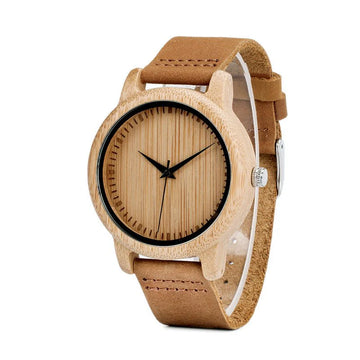 Men’s & Women’s Wooden Wristwatch – Lightweight & Sustainable | Hala Grace