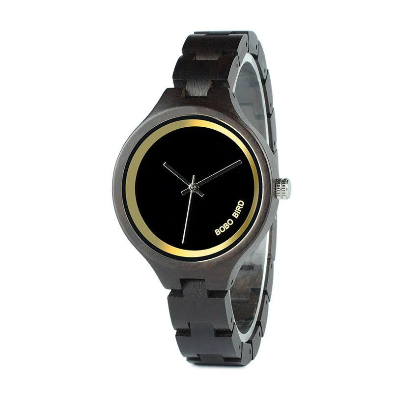 Luxury Wooden Wristwatch for Men – Elegant Business Casual | Hala Grace