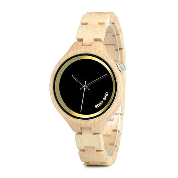 Luxury Wooden Wristwatch for Men – Elegant Business Casual | Hala Grace