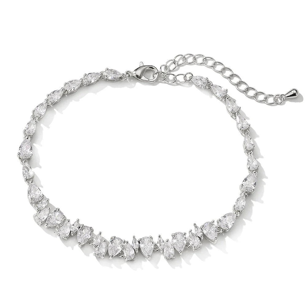 Zircon Bracelet for Women – Personalized Cold Style Luxury Jewelry | Hala Grace