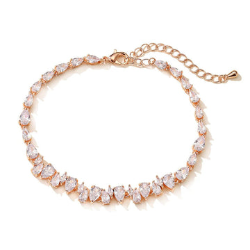 Zircon Bracelet for Women – Personalized Cold Style Luxury Jewelry | Hala Grace