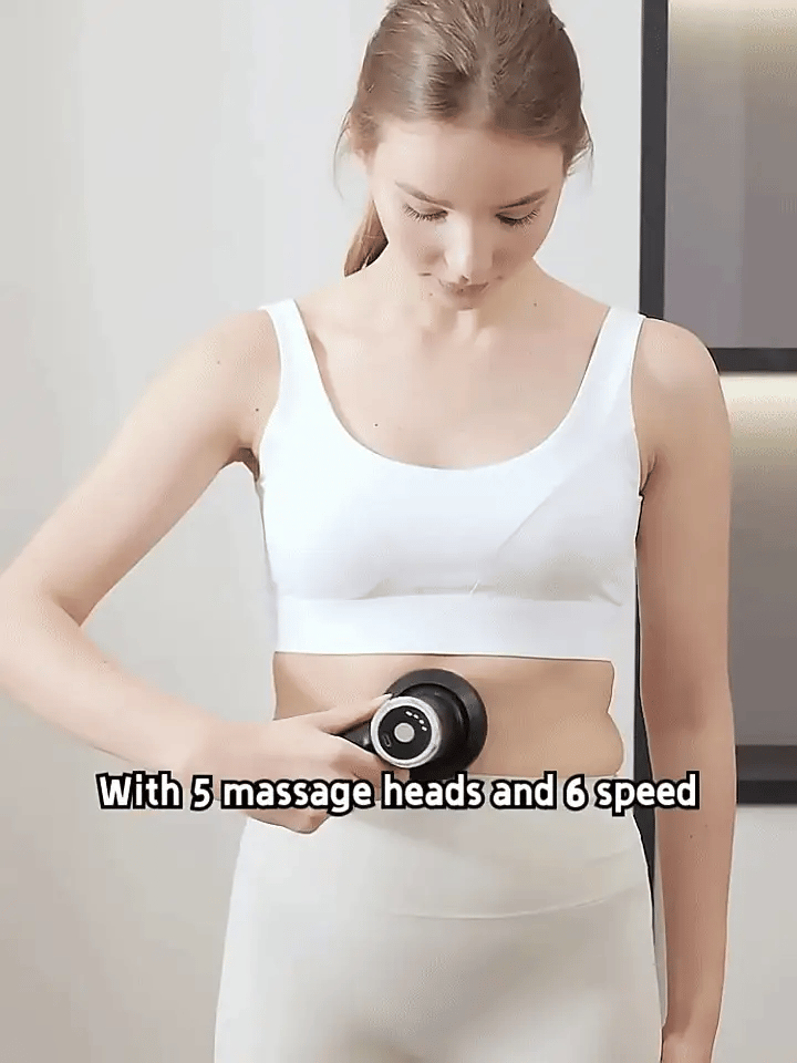 Rechargeable Handheld Massager – Deep Tissue Therapy | Hala Grace