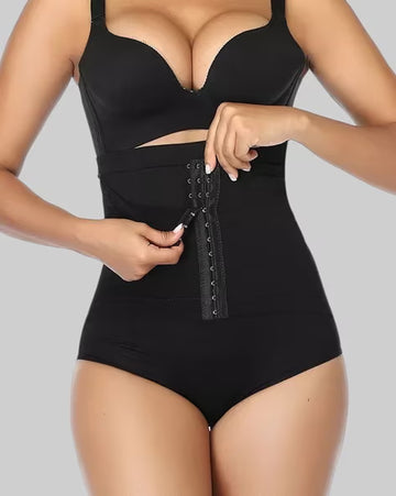 High Waisted Shapewear Shorts – Tummy Control & Body Smoothing