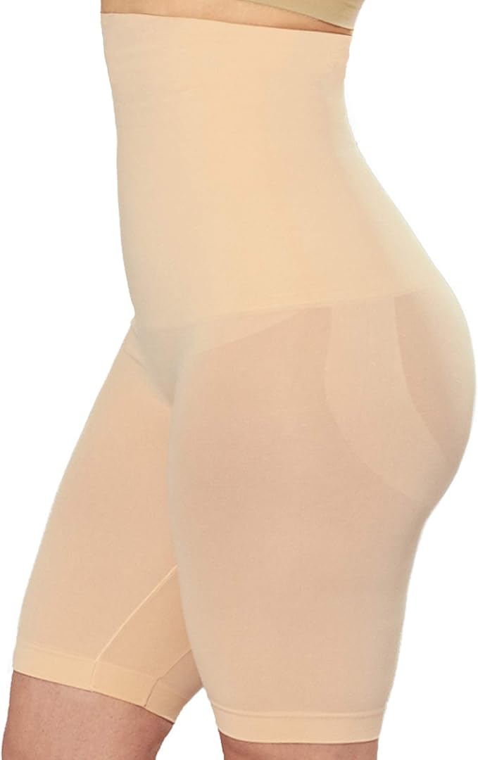 High Waist Tummy Control Shaper Shorts – Slimming Lower Body & Butt Lifter Shapewear