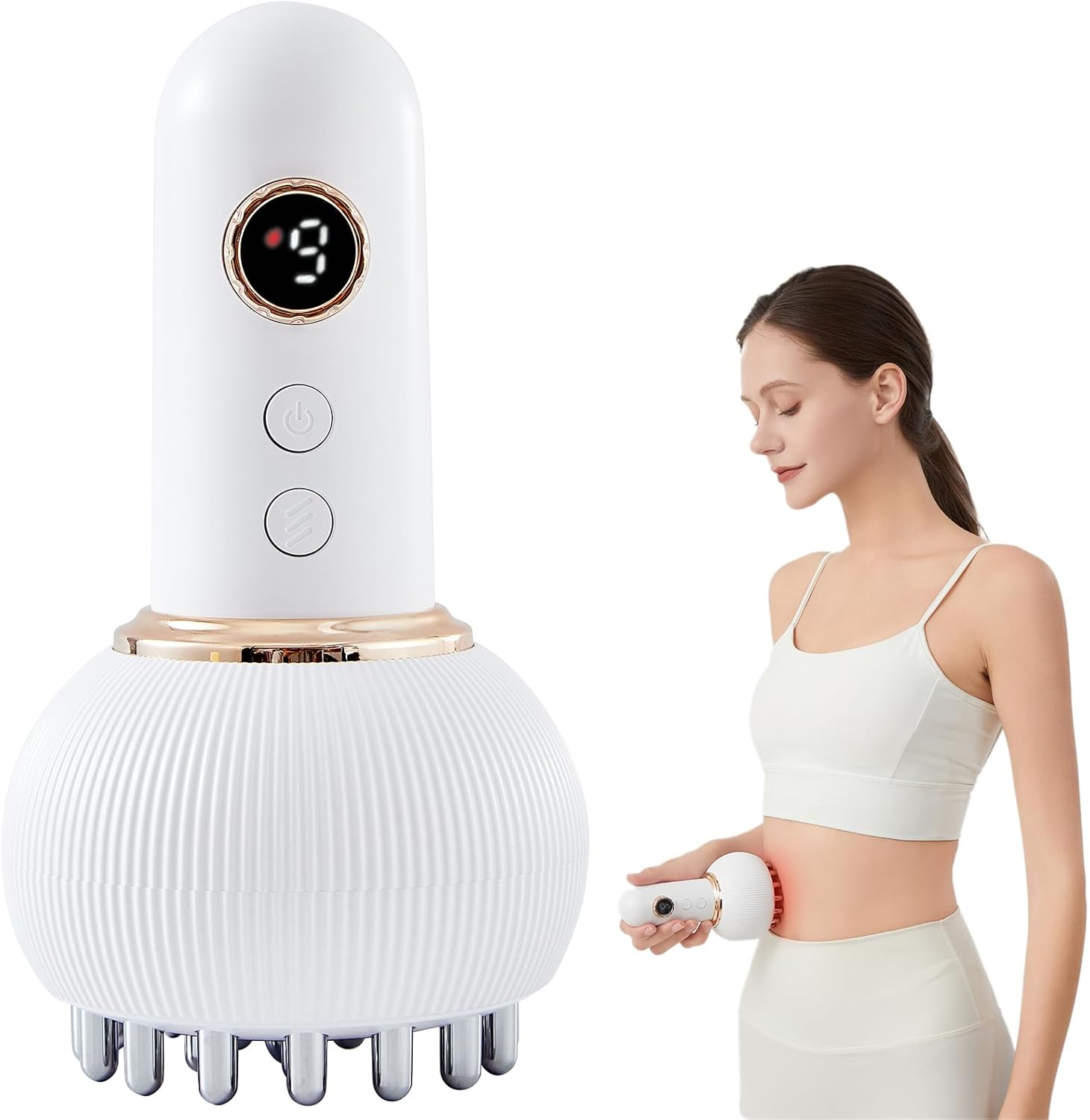 Intelligent Electric Massager – Smart Full Body Pain Relief | Hala Grace