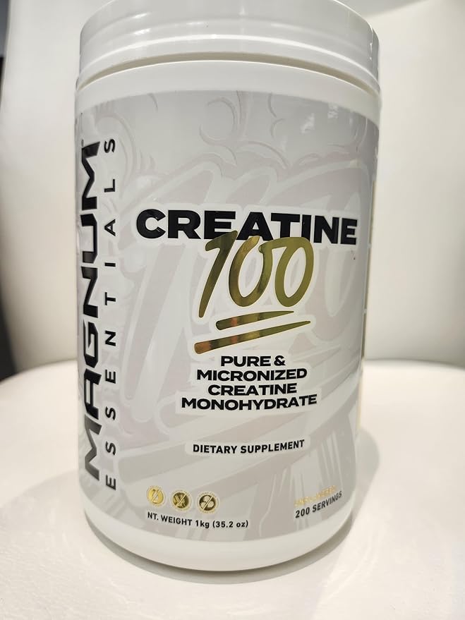 Magnum Creatine 100 – Performance & Power Supplement | Hala Grace