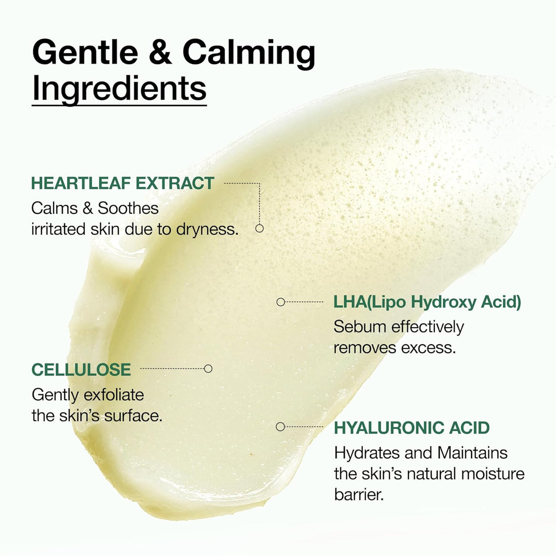 Anua - Heartleaf + LHA Moisture Peeling Gel (Original)