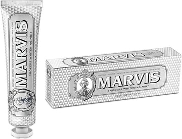 Marvis Smokers Whitening Mint Toothpaste – Brighten Teeth & Freshen Breath | Hala Grace
