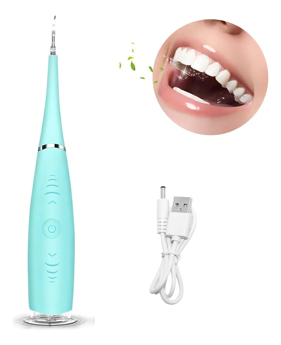 Portable Electric Sonic Dental Scaler – Plaque & Tartar Remover | Hala Grace