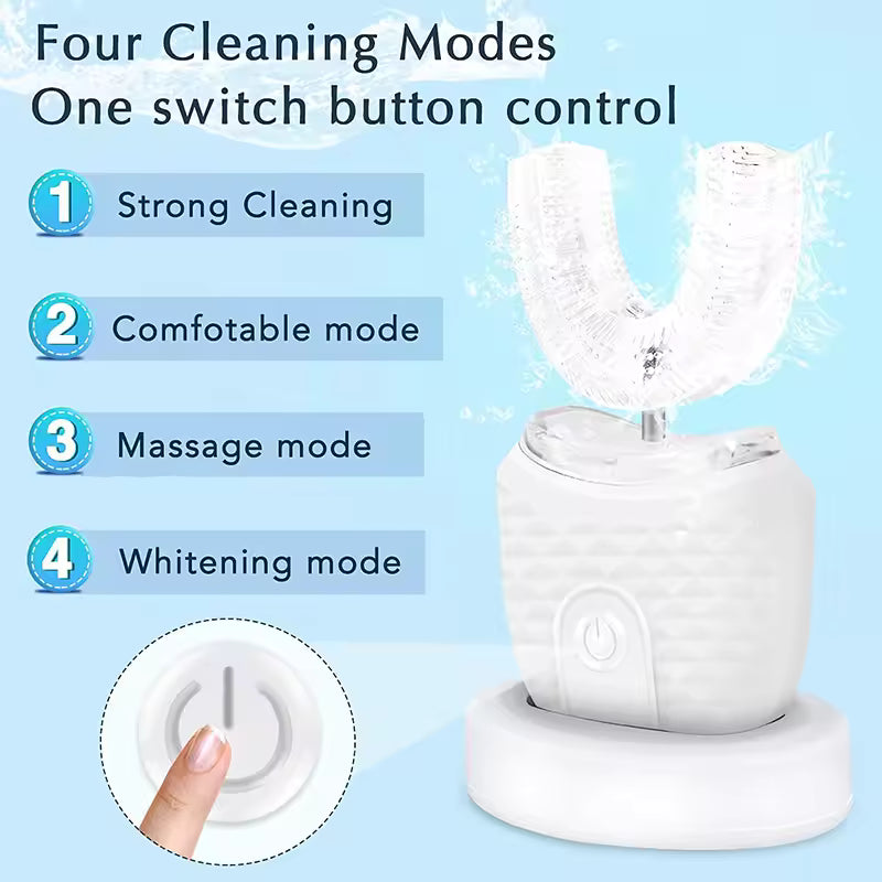 Bright Clean Whitening Automatic Toothbrush